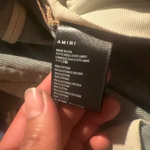 Amiri jeans